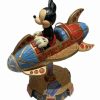 Figurines * | Disney Jim Shore Figurine Mickey Mouse Astro Orbiter