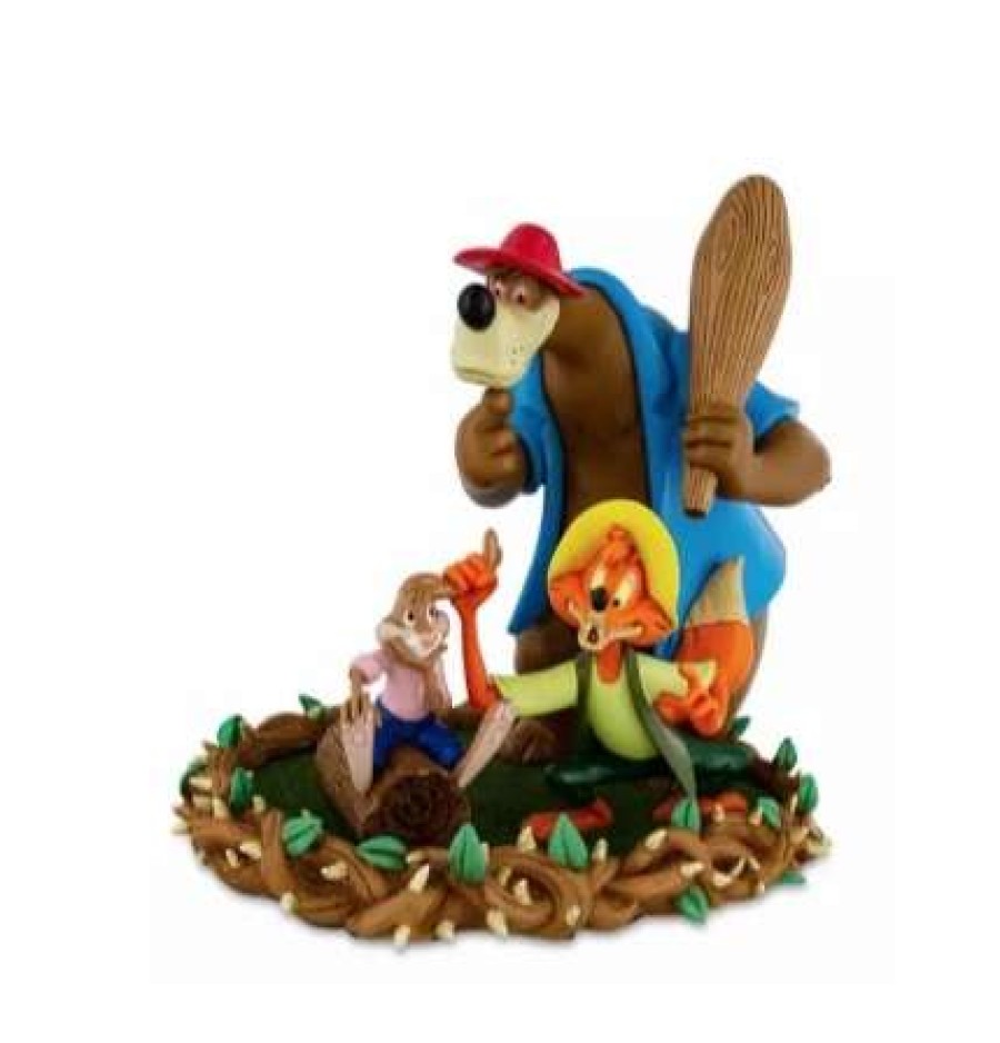 Big Figures * | Disney Medium Figure Splash Mountain 30Th Anniversary