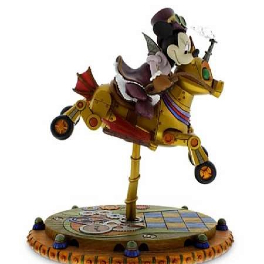 Big Figures * | Disney Medium Figure Statue Mechanical Kingdom Minnie Carrousel