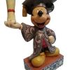 Figurines * | Disney Jim Shore Figurine Graduation Mickey Mouse You Did It