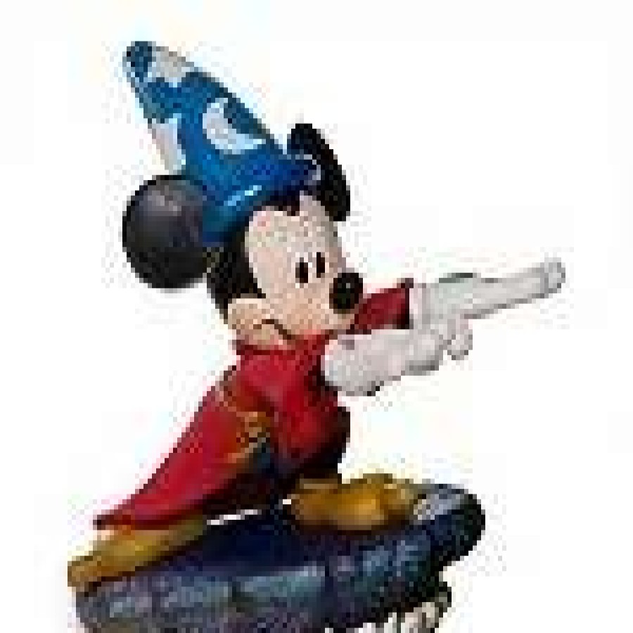 Big Figures * | Disney Medium Figure Statue Sorcerer Mickey Mouse