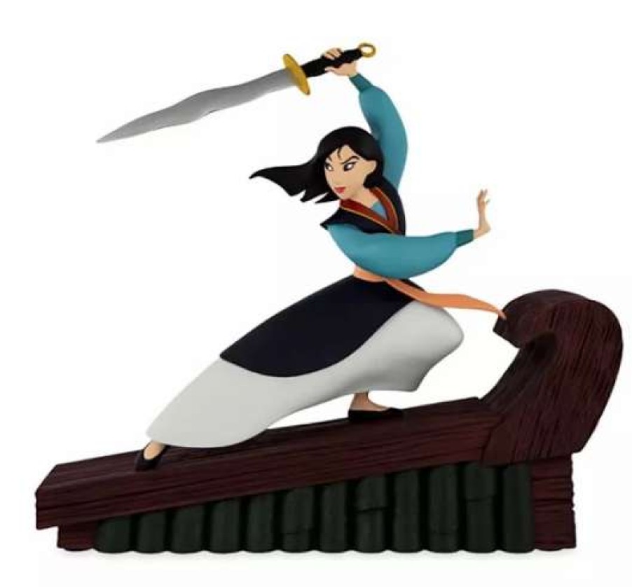 Big Figures * | Disney Medium Figure Mulan Brave And Defiant