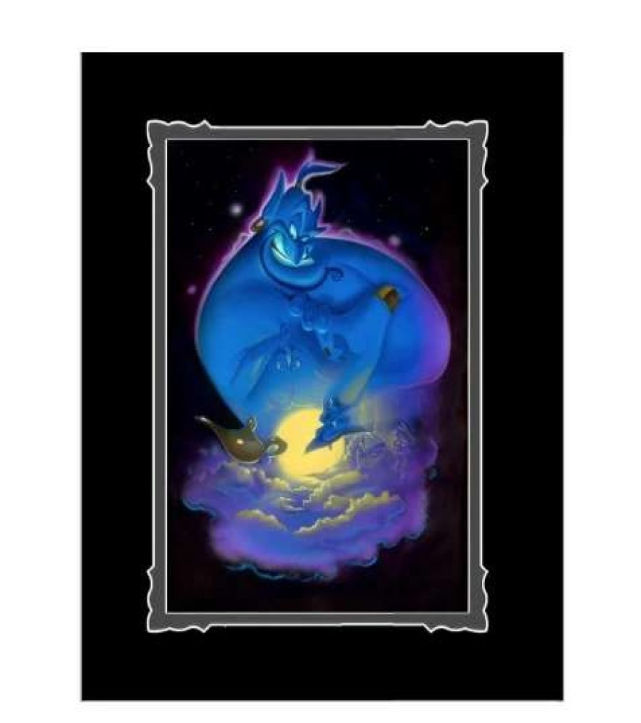 Art Print * | Disney Noah Art Print Aladdin Your Wish Is My Command