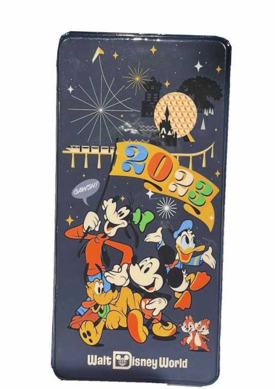 Coins * | Disney Pressed Coin Book 2023 Walt Disney World