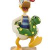 Figurines * | Disney Jim Shore Figurine Donald Duck Make A Splash