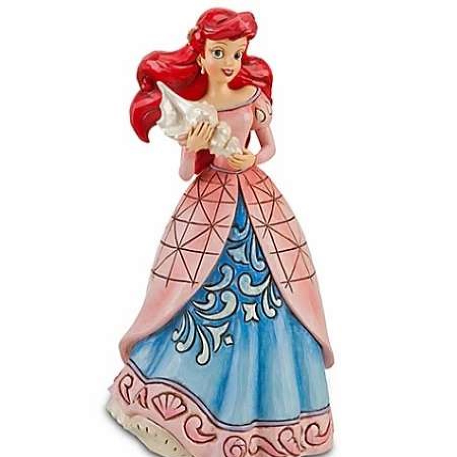 Figurines * | Disney Jim Shore Figurine Princess Sonata Ariel