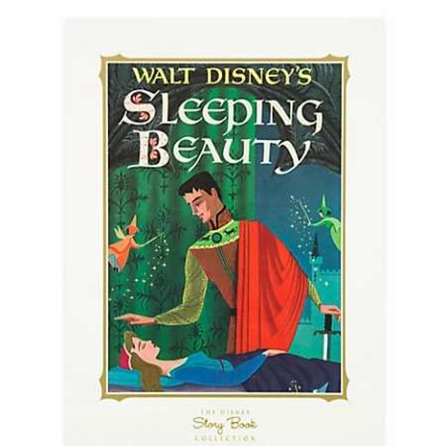 Art Print * | Disney Story Book Deluxe Art Print Sleeping Beauty