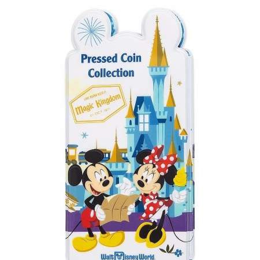 Coins * | Disney Pressed Coin Holder Mickey Mouse And Friends Passport