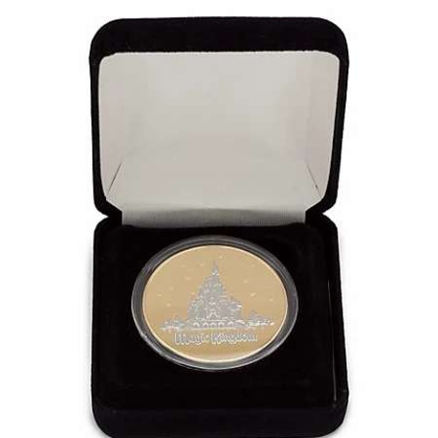 Coins * | Disney Medallion Cinderella Castle Duotone Walt Disney World