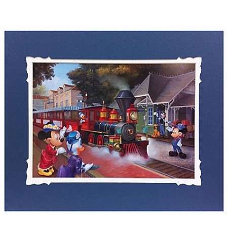 Art Print * | Disney Art Print Heading West Deluxe