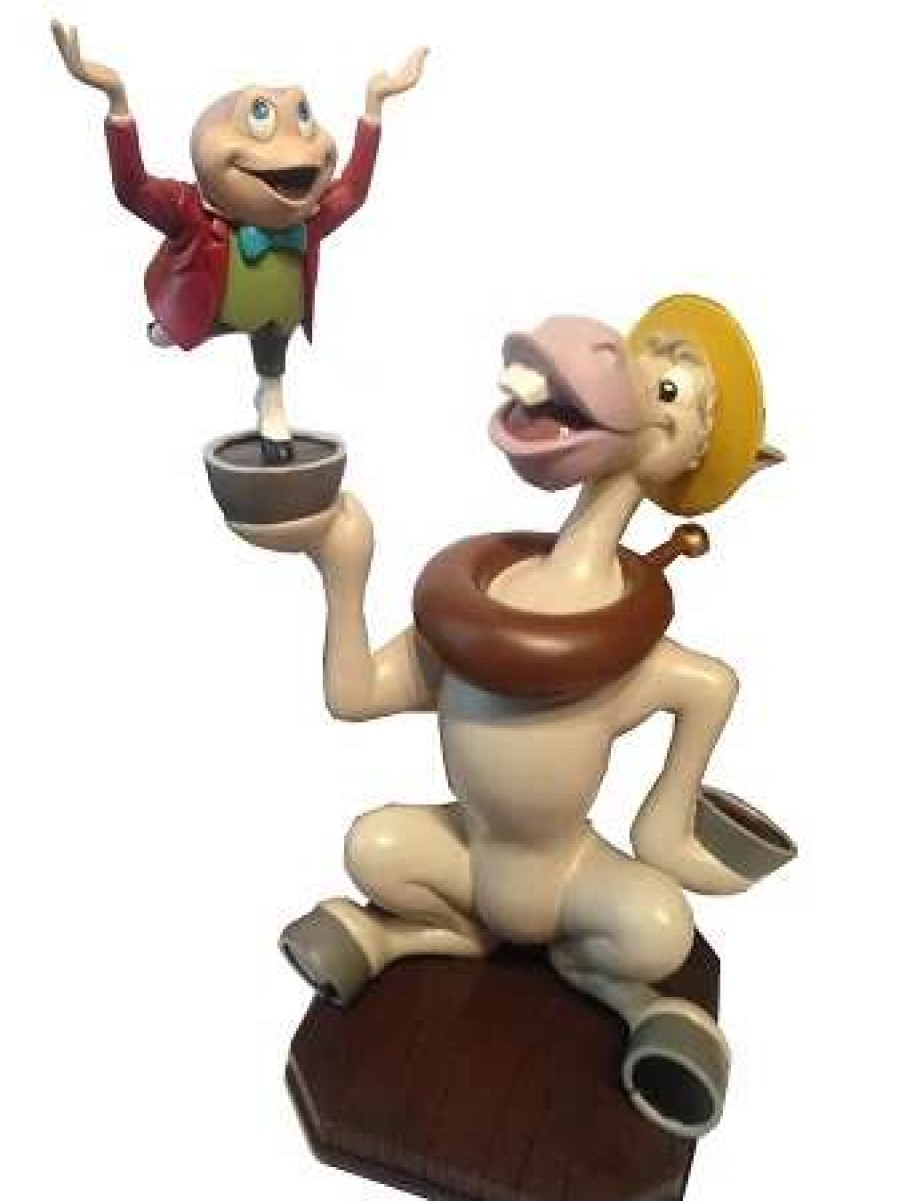 Big Figures * | Disney Medium Figure Statue Mr. Toad And Cyril