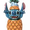 Figurines * | Disney Jim Shore Figurine Stitch Pineapple Pal