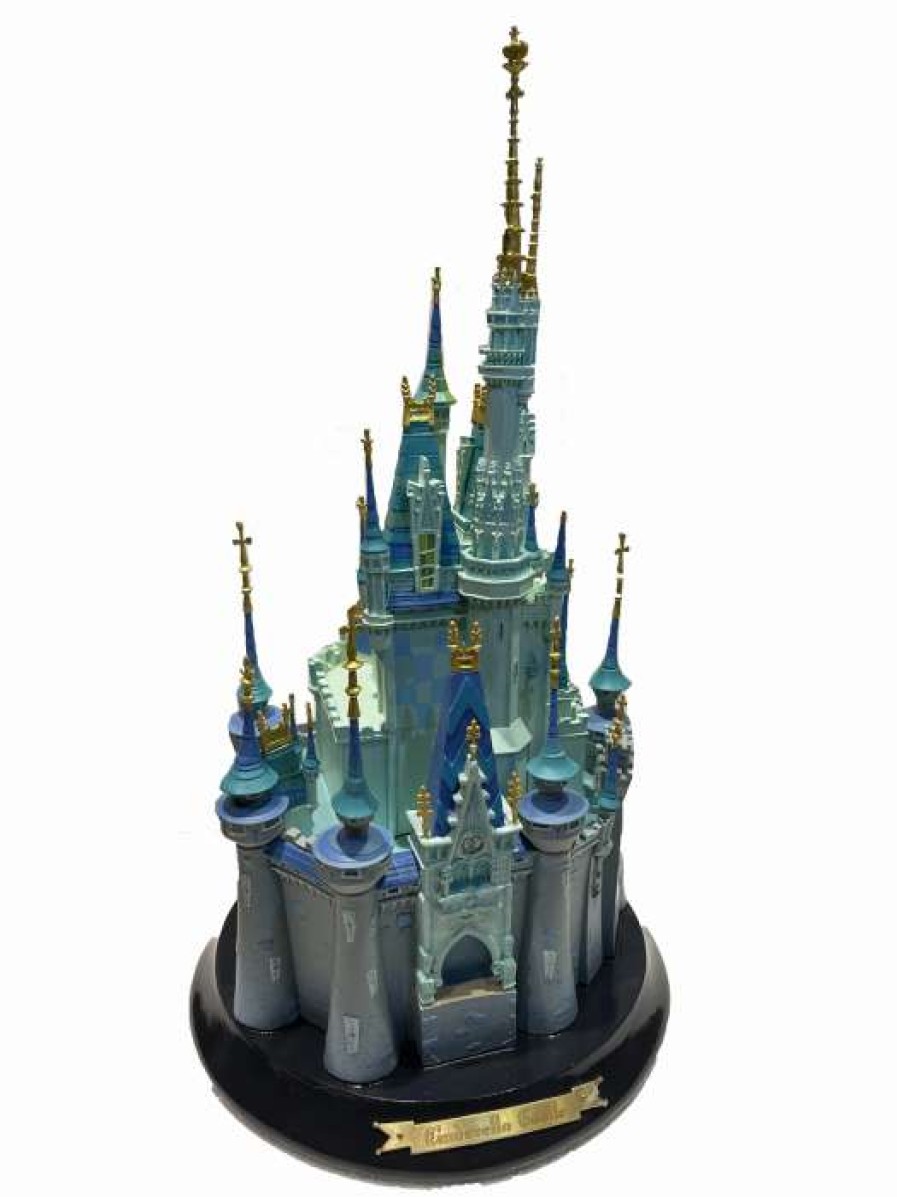 Big Figures * | Disney Medium Figure Cinderella Castle Kevin Kidney & Jody Daily