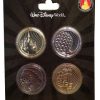 Coins * | Disney Collectors Coin Set Walt Disney World Four Parks