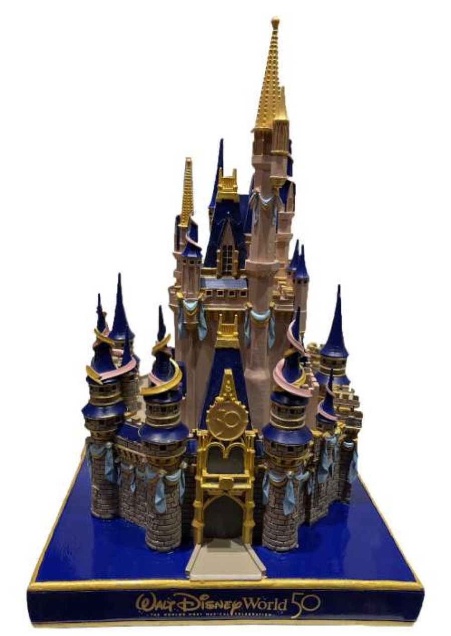 Big Figures * | Disney Medium Figure 50Th Anniversary Cinderella Castle