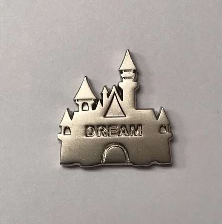 Coins * | Disney Pocket Token Piece Of Magic Castle Dream