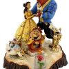 Figurines * | Disney Jim Shore Figurine Beauty And The Beast Tale As Old As Time