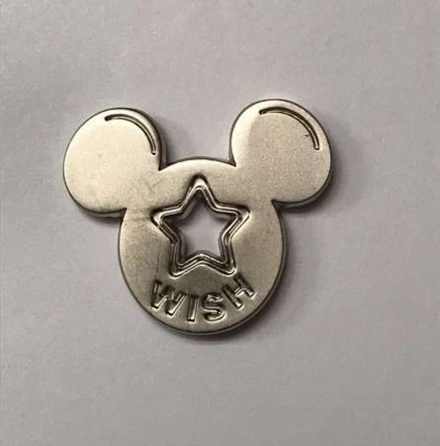 Coins * | Disney Pocket Token Piece Of Magic Mickey Icon Wish