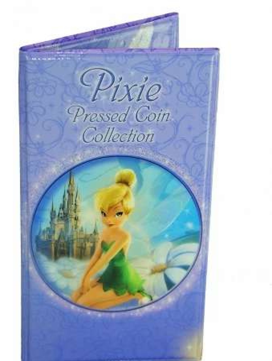 Coins * | Disney Pressed Coin Book Tinkerbell