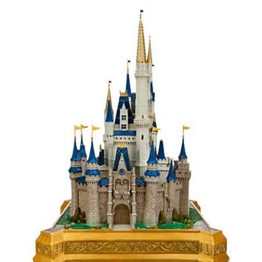 Big Figures * | Disney Medium Figure Sculpture Cinderella Castle Walt Disney World