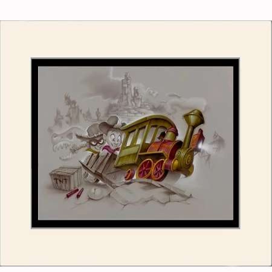 Art Print * | Disney Noah Art Print Big Thunder Mountain Growing Up