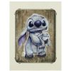 Art Print * | Disney Wilson Art Print Toad Hug Stitch And Toad