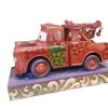 Figurines * | Disney Jim Shore Figurine Tow Mater Git-R-Done