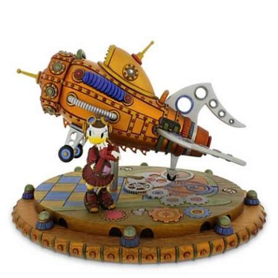 Big Figures * | Disney Medium Figure Statue Mechanical Kingdom Daisy Duck Rocket