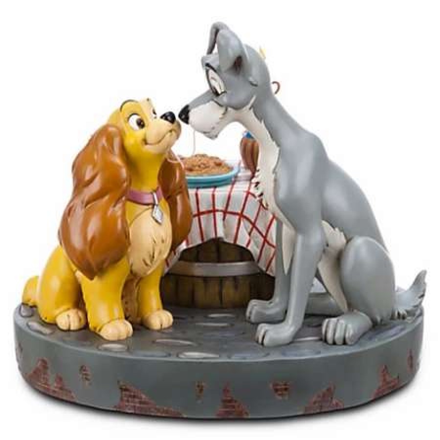 Big Figures * | Disney Medium Figure Statue Lady And The Tramp