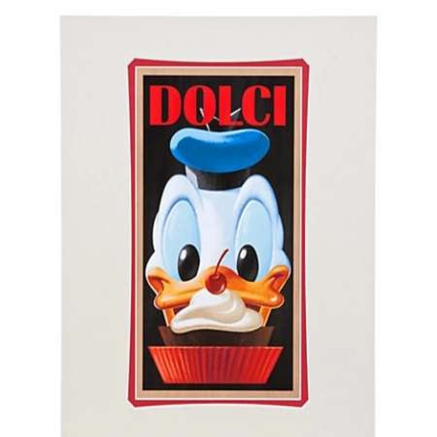 Art Print * | Disney Art Print Dolci Donald Duck By Brian Blackmore