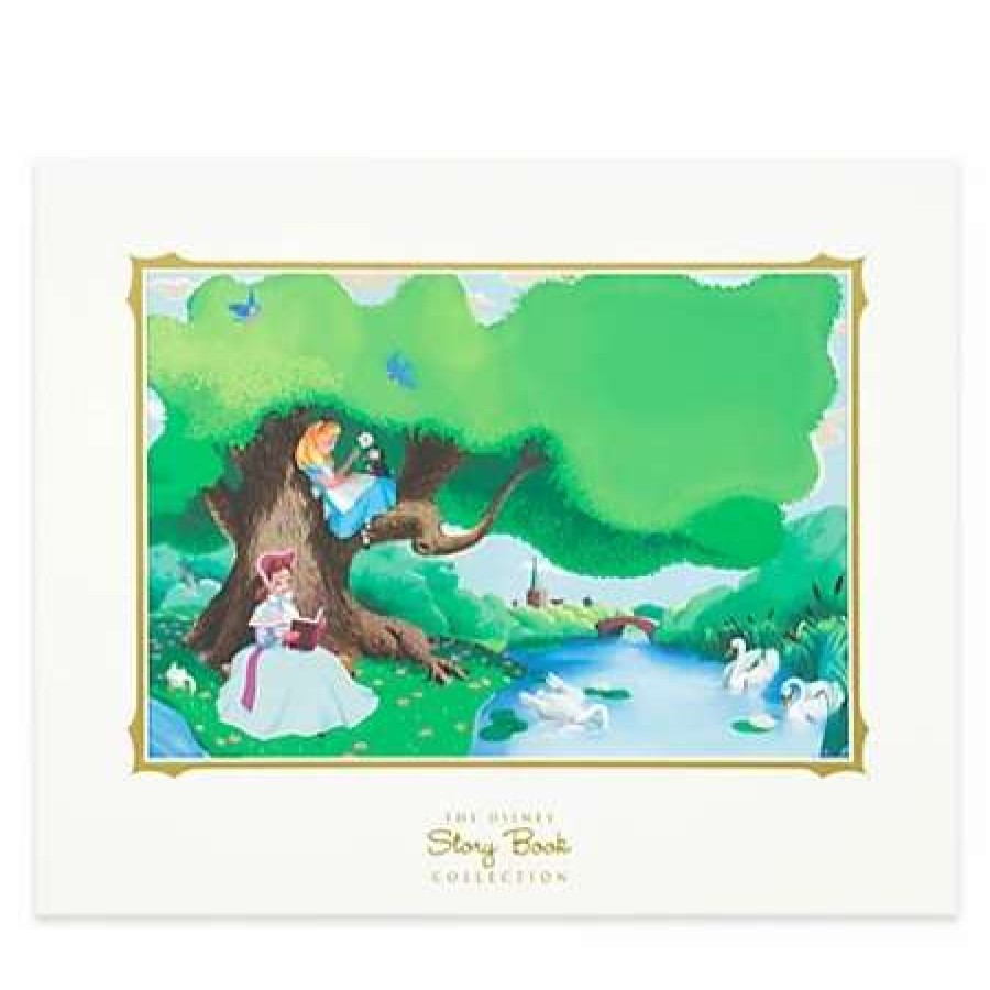 Art Print * | Disney Story Book Deluxe Art Print Alice In Wonderland