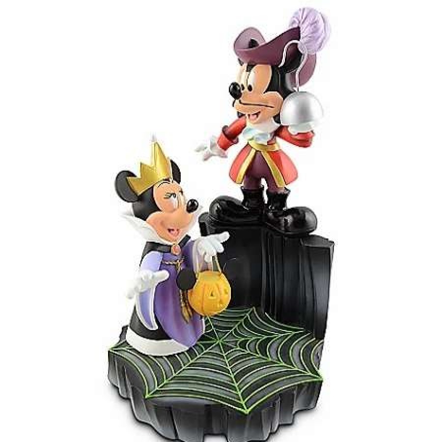 Big Figures * | Disney Medium Figure Minnie And Mickey Mouse Villains