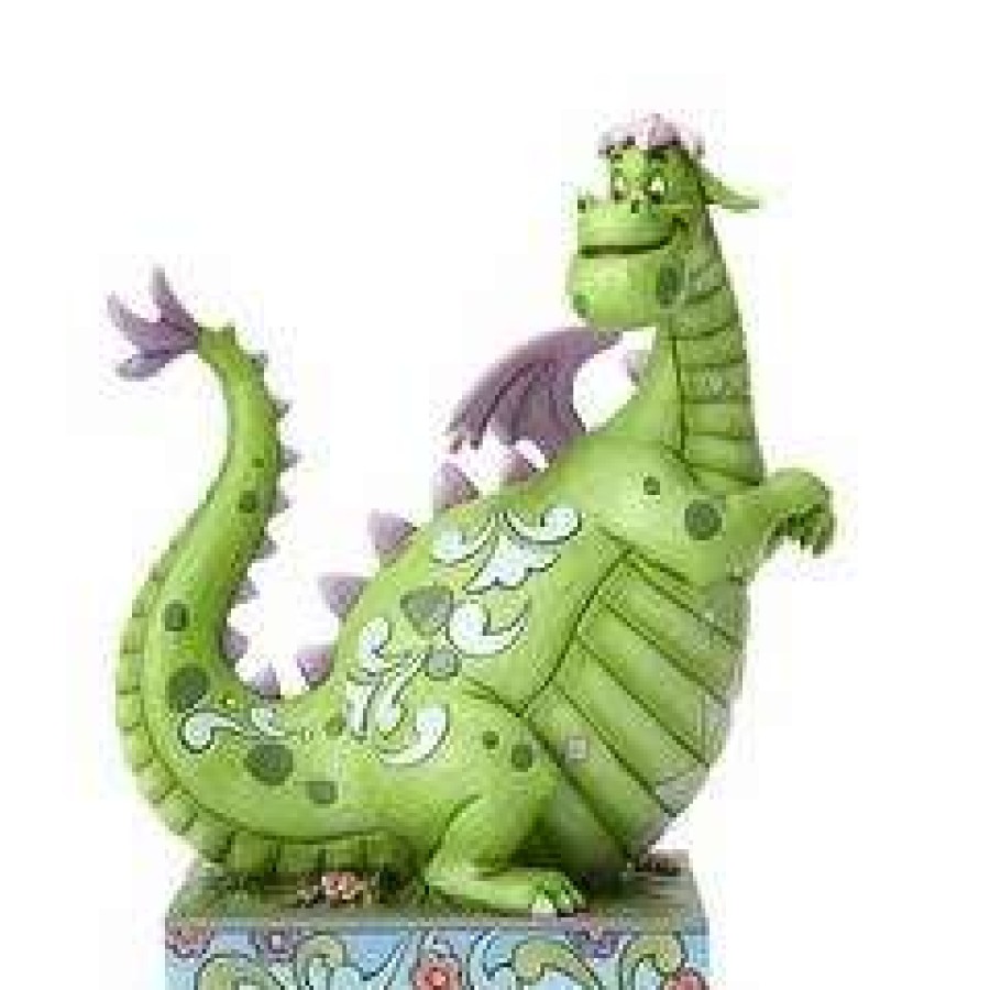 Figurines * | Disney Jim Shore Figure Elliott Pete'S Dragon Boy'S Best Friend