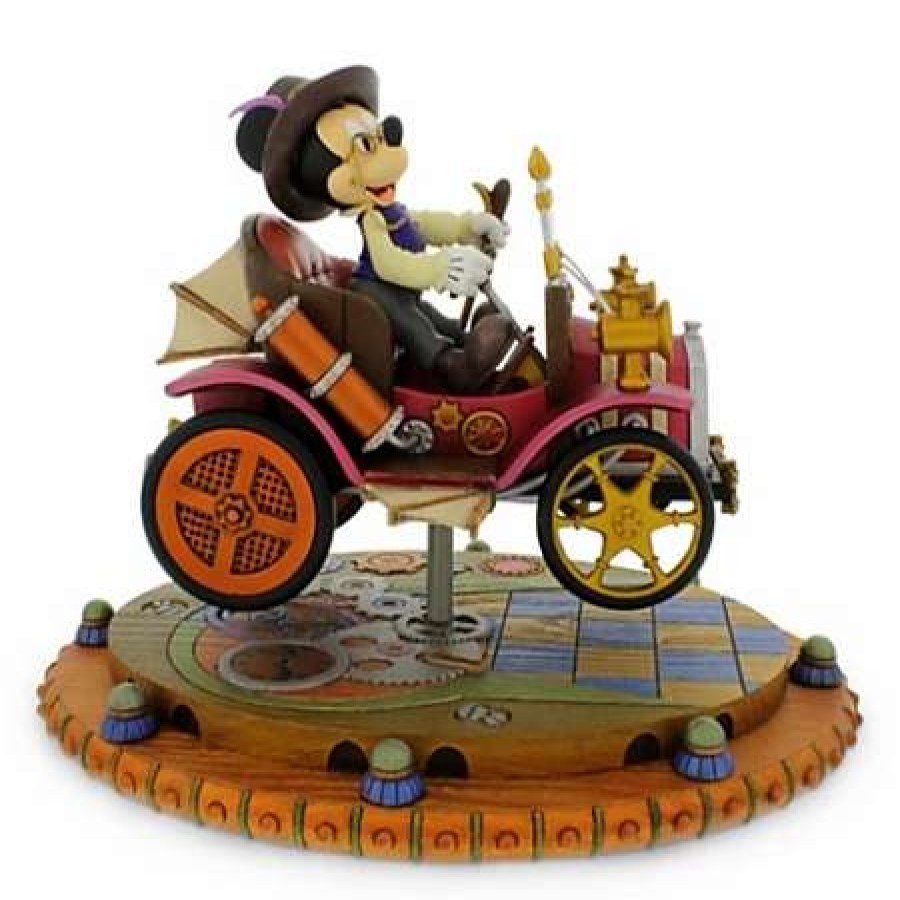 Big Figures * | Disney Medium Figure Statue Mechanical Kingdom Mickey Main Street