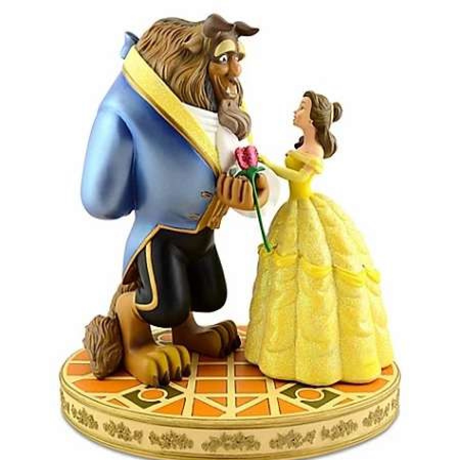 Big Figures * | Disney Medium Figure Statue Beauty And The Beast Belle & Beast