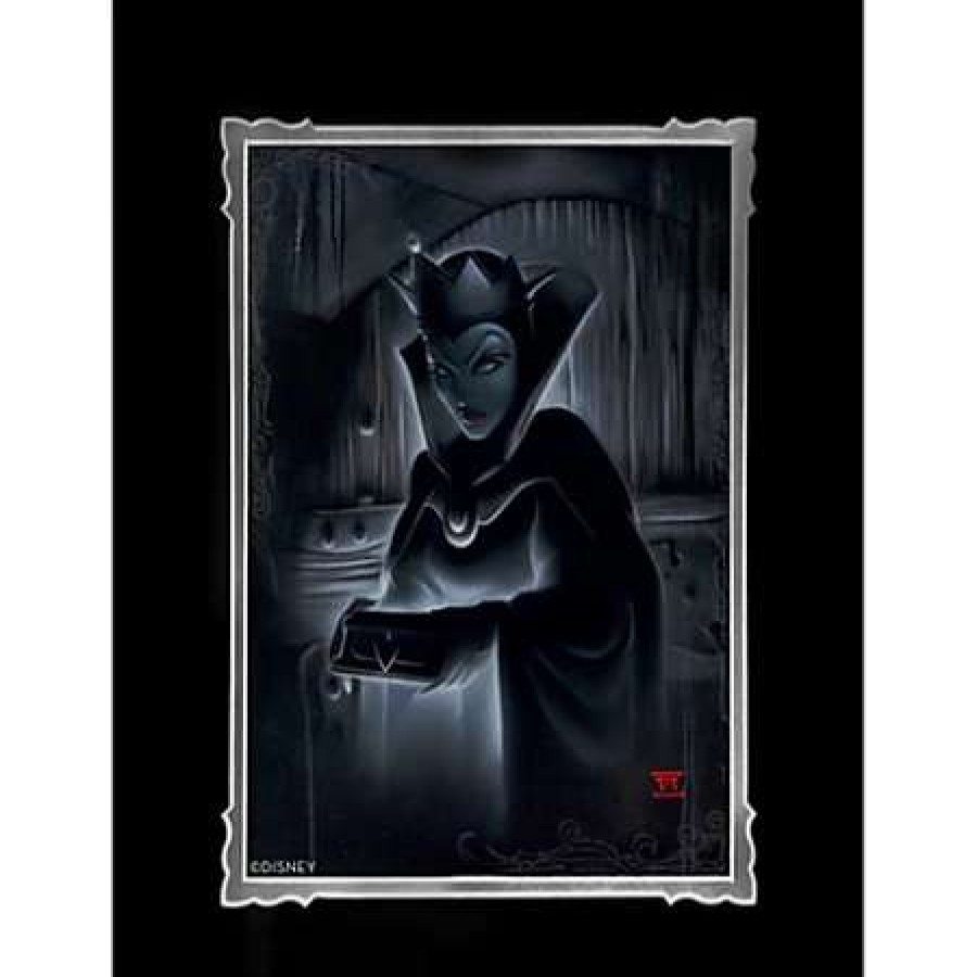 Art Print * | Disney Art Print Heartless Evil Queen Deluxe Print