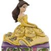 Figurines * | Disney Jim Shore Figurine Belle Be Kind