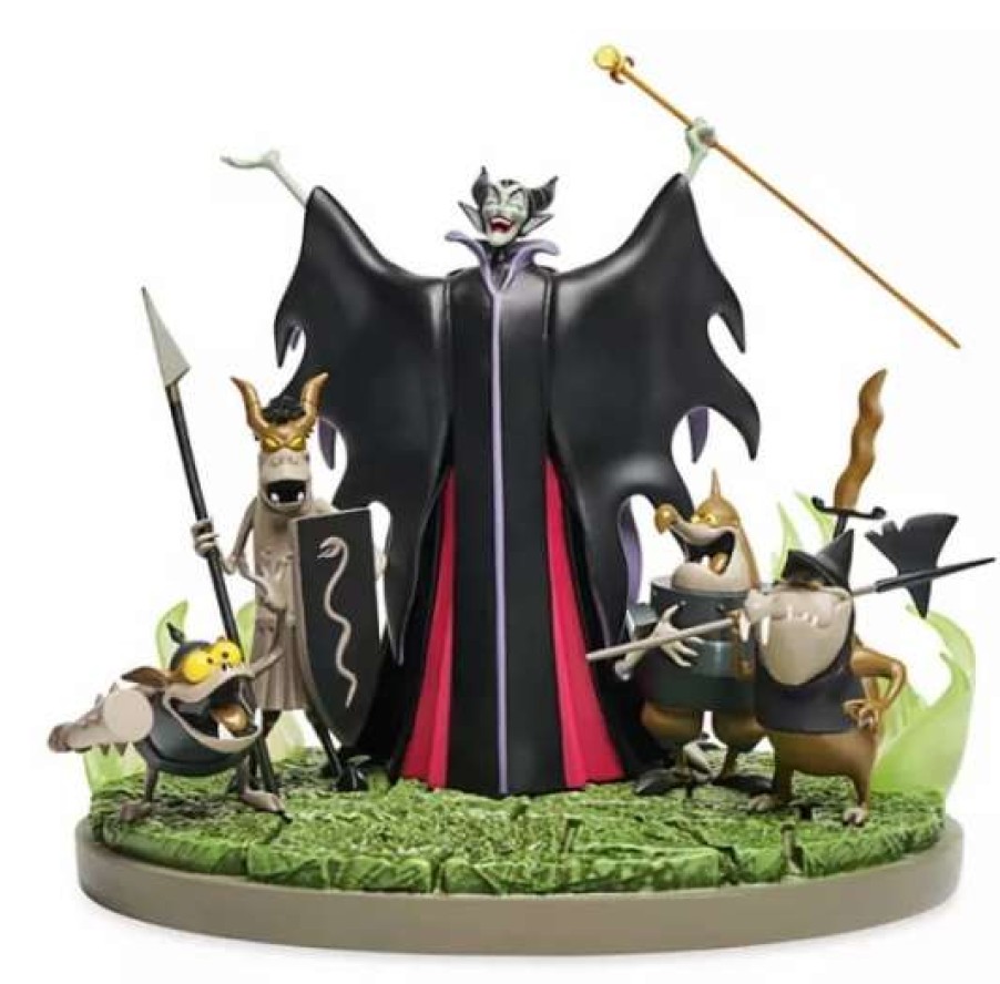 Big Figures * | Disney Medium Figure Maleficent And Goons Sleeping Beauty