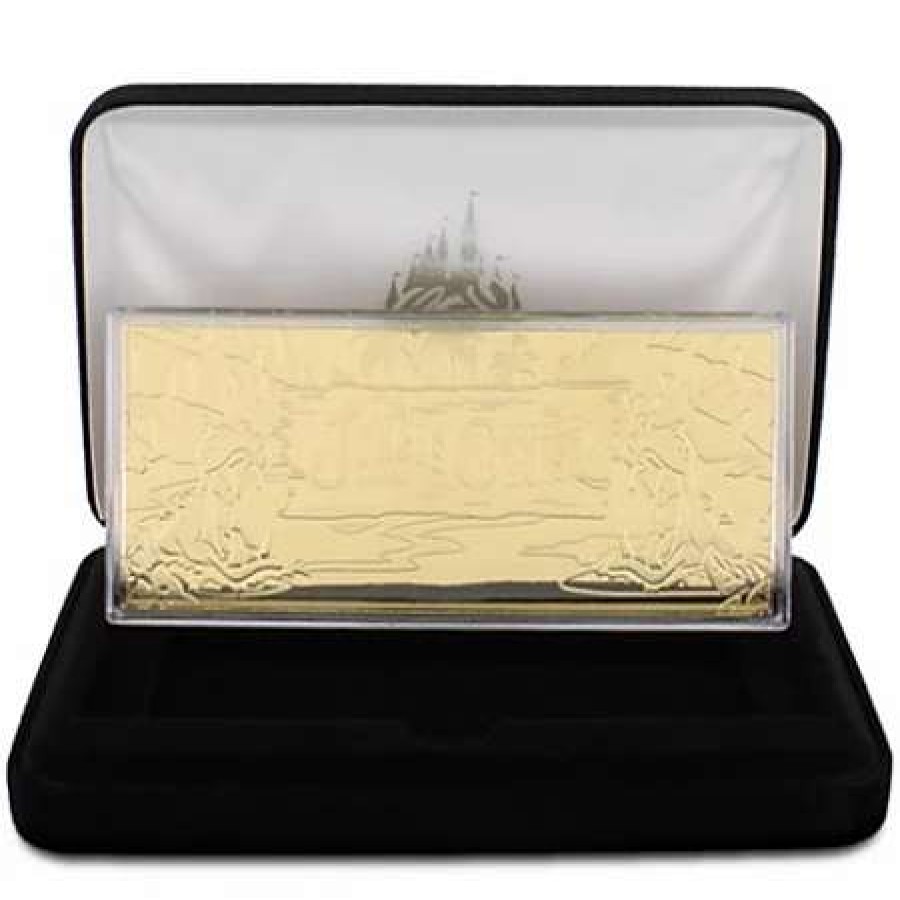 Coins * | Disney Collectors Golden Ticket Replica Jungle Cruise 24K Gold