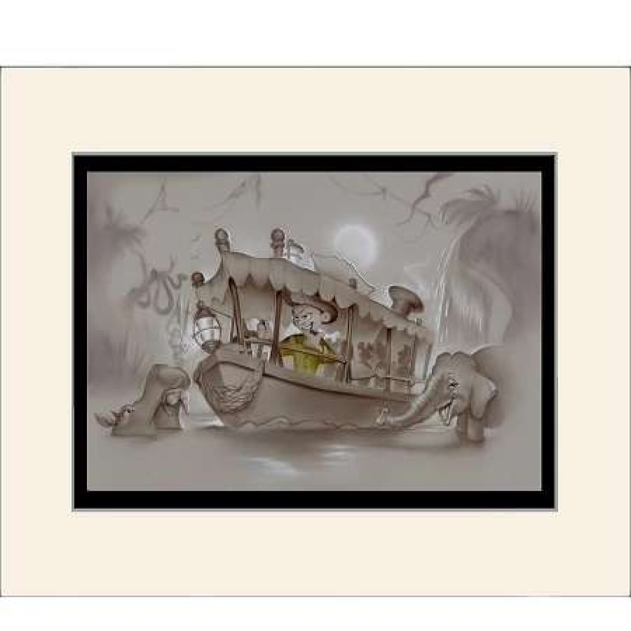 Art Print * | Disney Noah Art Print Jungle Cruise The 8Th Wonder Of The World