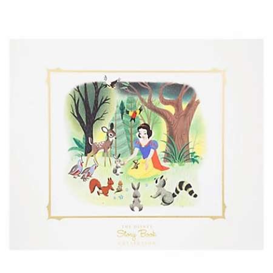 Art Print * | Disney Story Book Deluxe Art Print Snow White