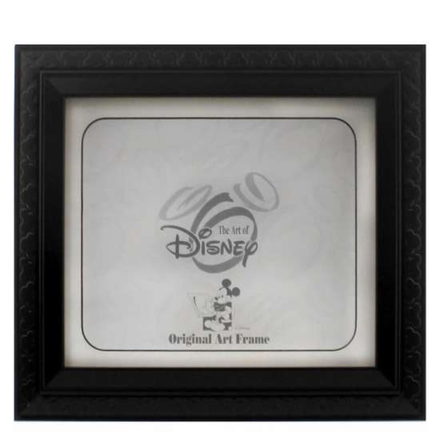 Art Print * | Disney Art Print Frame Mickey Icon Original Art Sketch Black