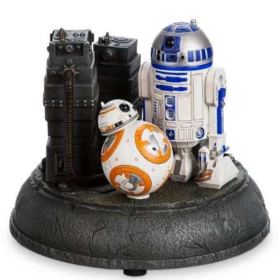 Big Figures * | Disney Medium Figure R2-D2 And Bb-8 Astromech Droids