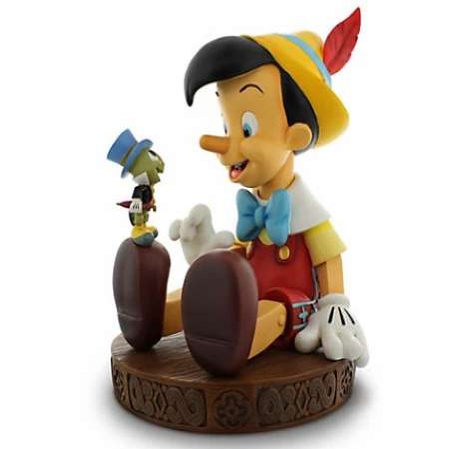 Big Figures * | Disney Medium Figure Statue Pinocchio And Jiminy Cricket