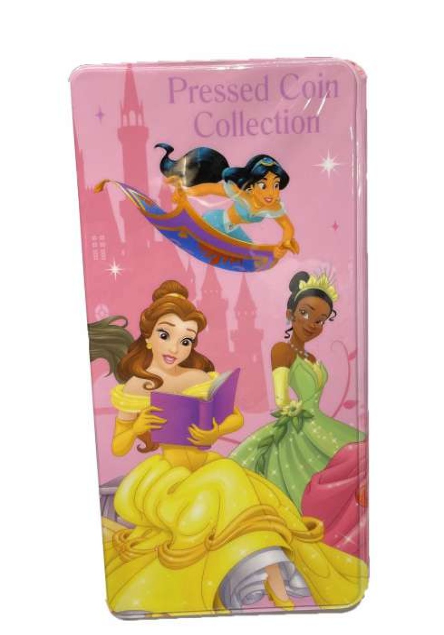 Coins * | Disney Pressed Coin Book Princesses