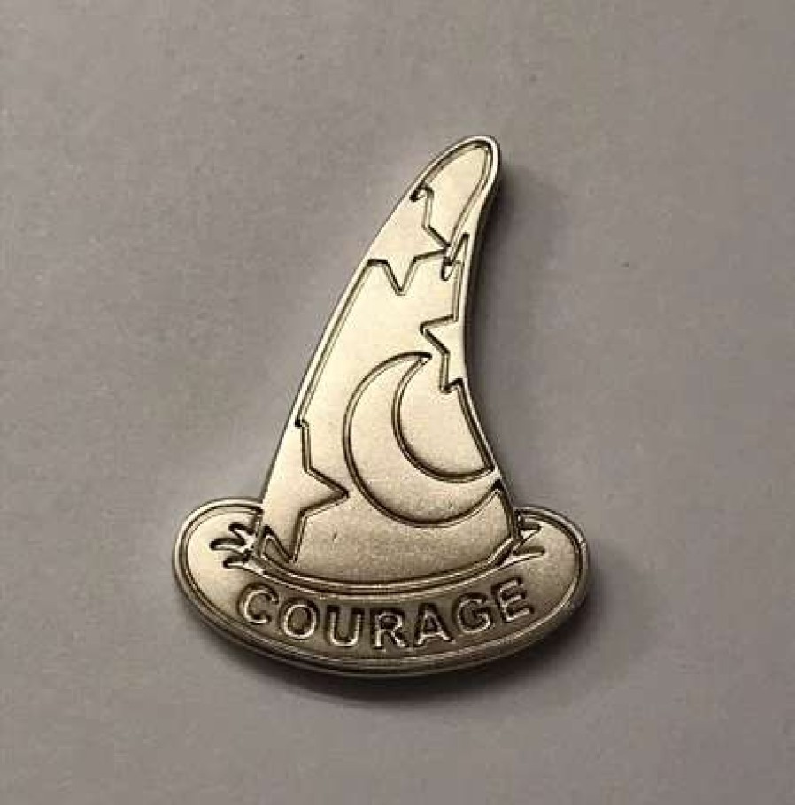 Coins * | Disney Pocket Token Piece Of Magic Sorcerer Hat Courage