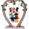 Figurines * | Disney Jim Shore Figurine Mickey & Minnie Sweethearts In Swing