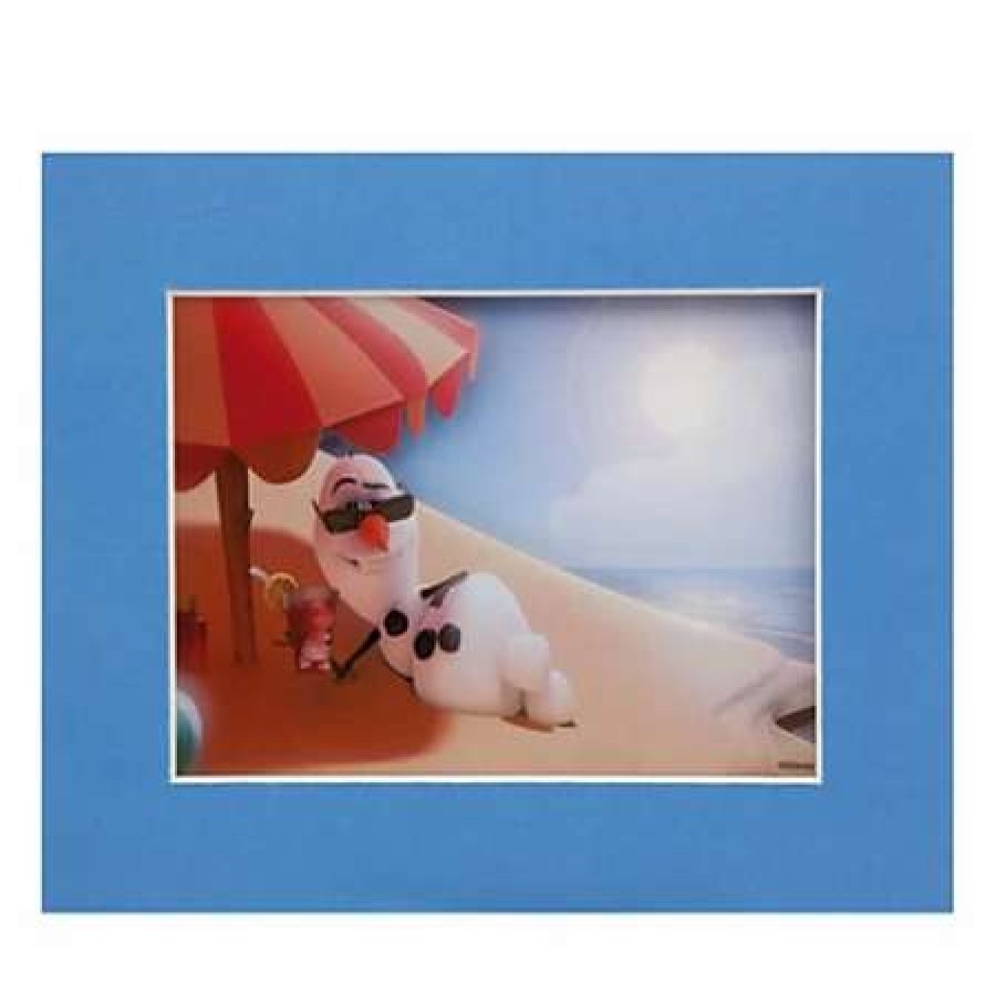 Art Print * | Disney Laser Cel Olaf Frozen