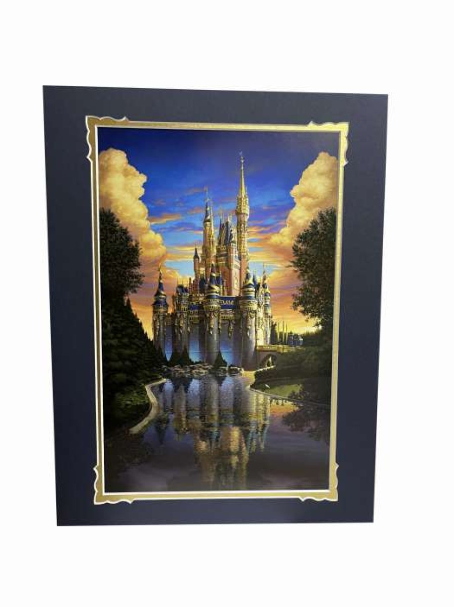 Art Print * | Disney Art Print Magical Reflections 50Th Anniversary