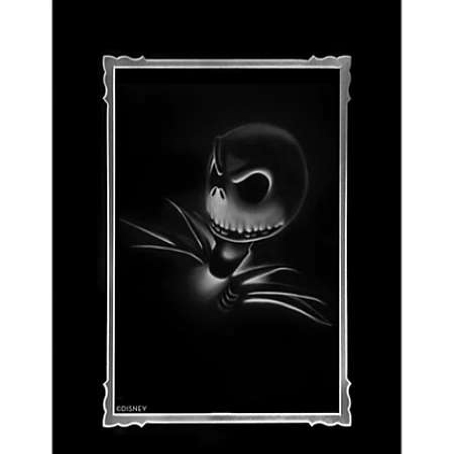 Art Print * | Disney Art Print Jack Nightmare Before Christmas